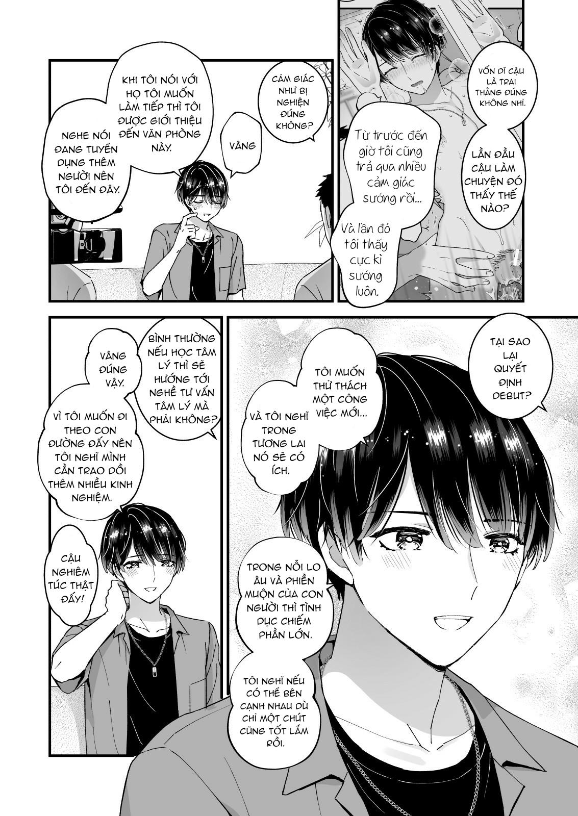 oneshot bl từ nhiều tác giả - mlèo dịch chapter 73 2