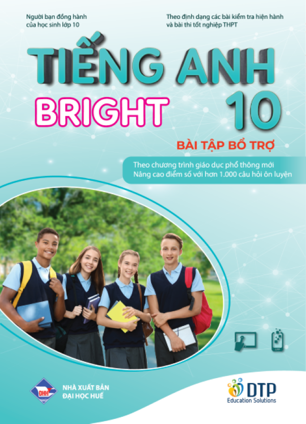 Bài tập bổ trợ Tiếng Anh 10 Bright