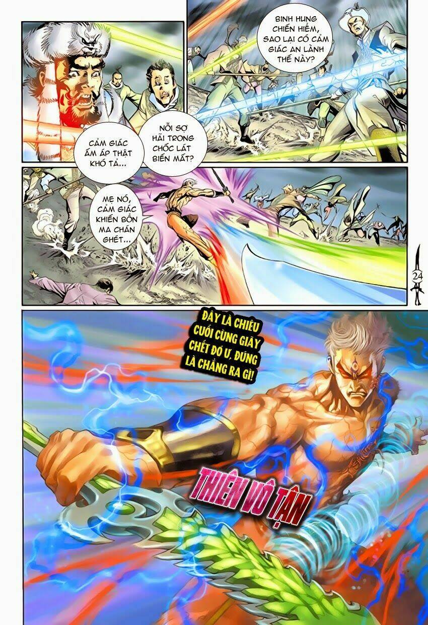 thần binh huyền kỳ ii chapter 99 24