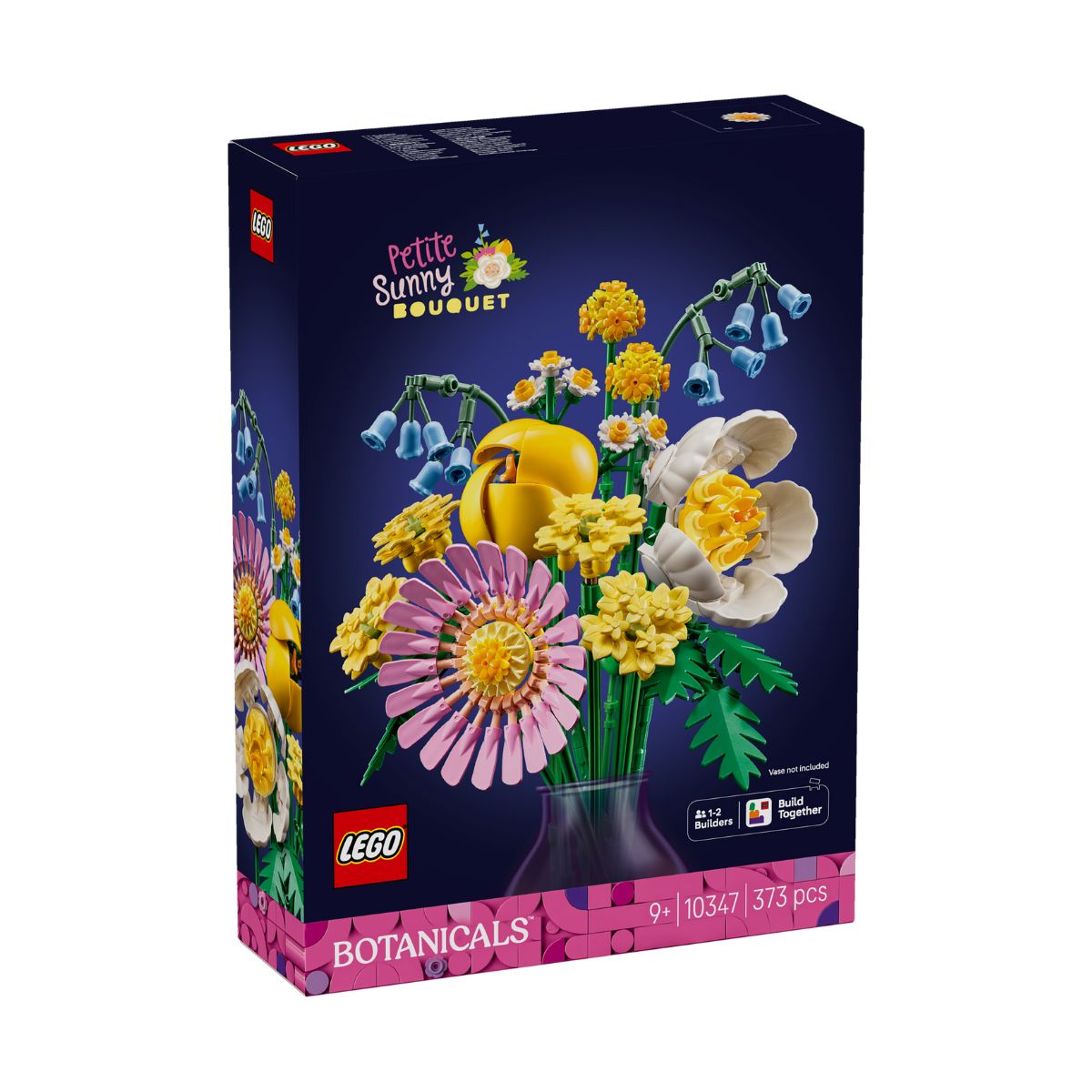 Đồ Chơi Lắp Ráp Bó Hoa Nhỏ Tươi Tắn LEGO BOTANICALS 10347 (373 chi tiết)