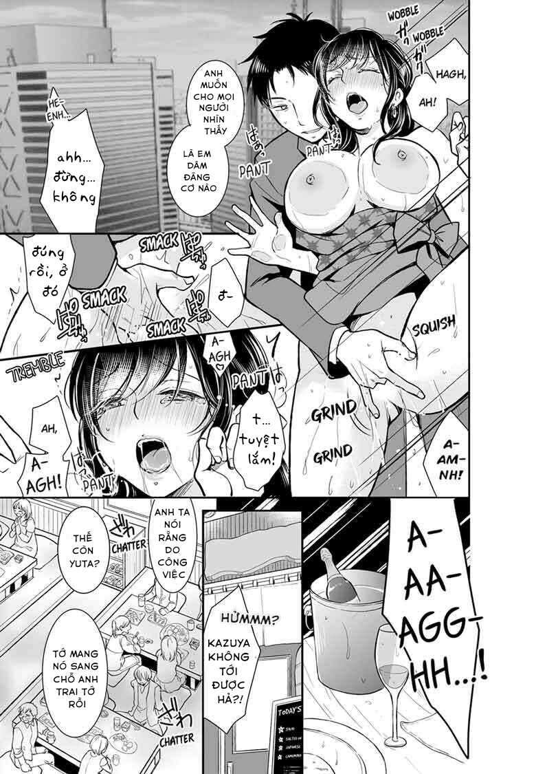 sự thâm nhập ướt át chapter 16 8