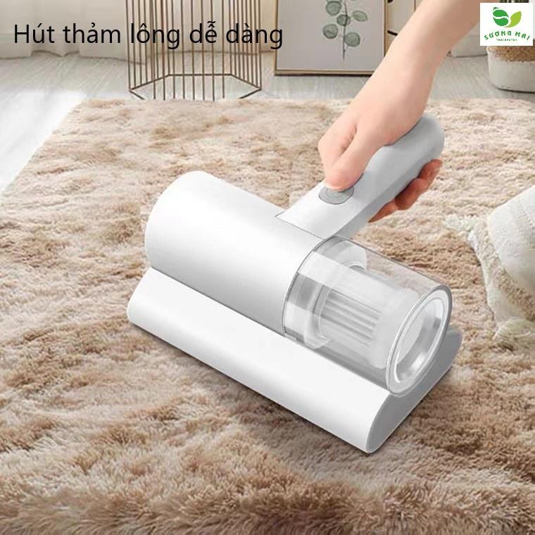 Máy Hút Bụi Mini Cầm Tay Máy Hút Bụi Giường Nệm Diệt Khuẩn 99% Bằng UV