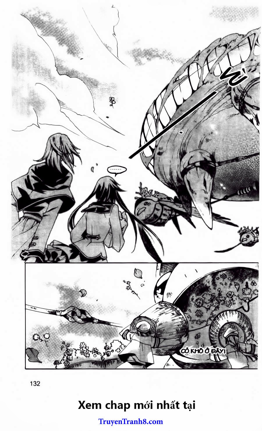 hoa và đoản kiếm chapter 17 17