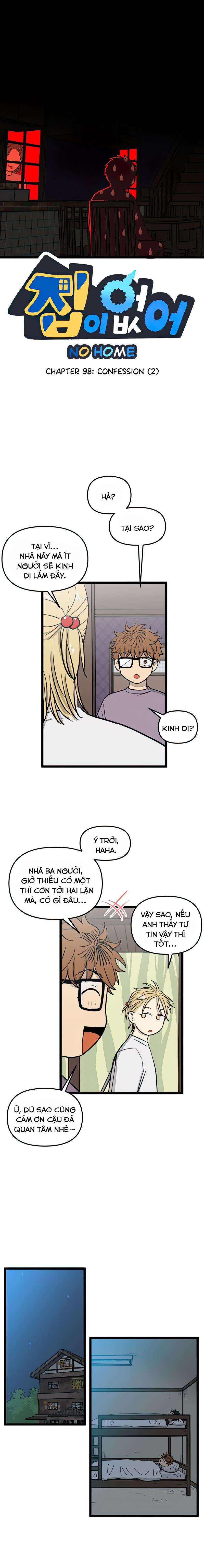 no home - không nhà chapter 98 1