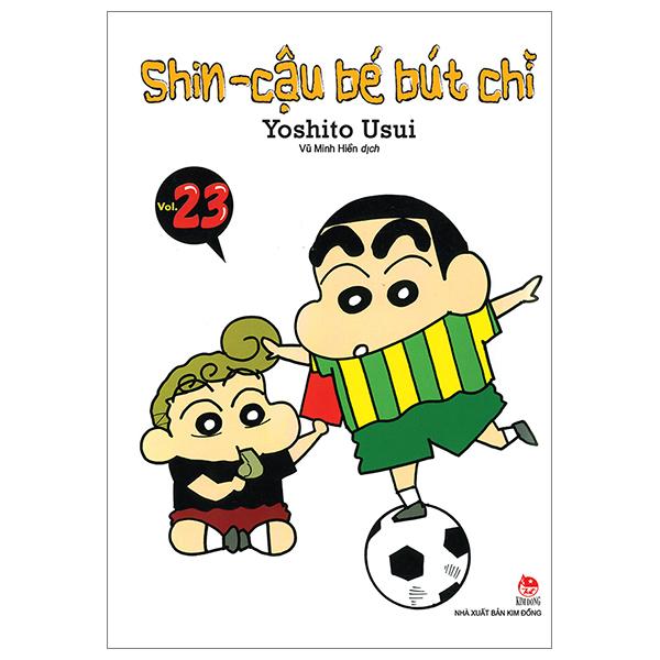 Shin – Cậu Bé Bút Chì – Tập 23 Tái Bản 2023