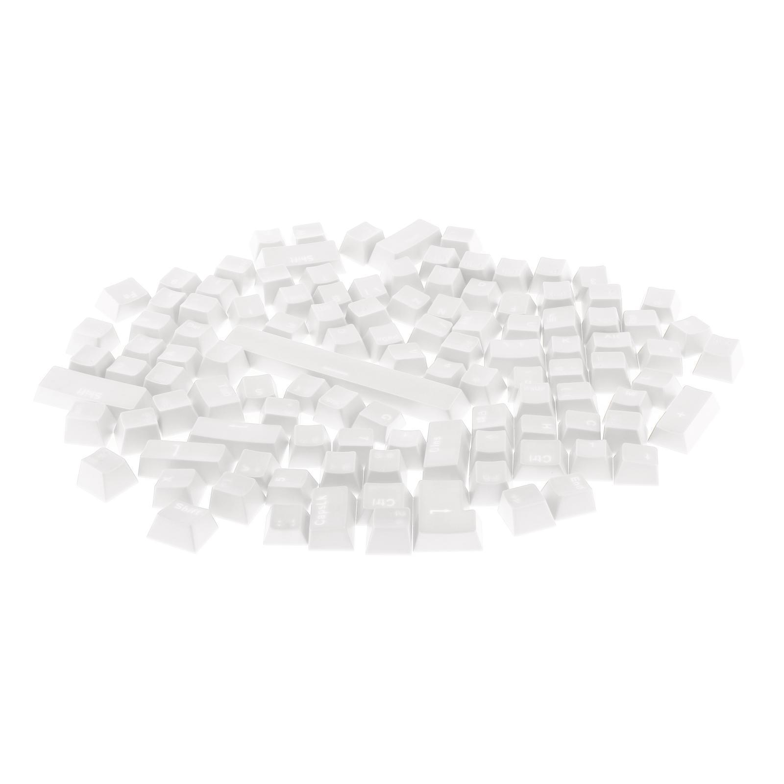 108-Key ABS Translucent Keycaps Key Cap for Mechanical Keyboard