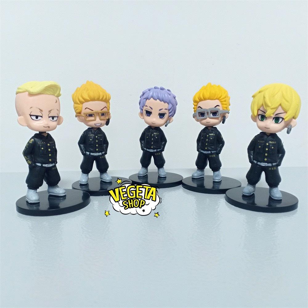 Mô hình Tokyo Revengers - Takemichi Chifuyu Mikey Draken Pachin Hinata Baji Mitsuya Kisaki Kazutora Akkun Takuya Hinata