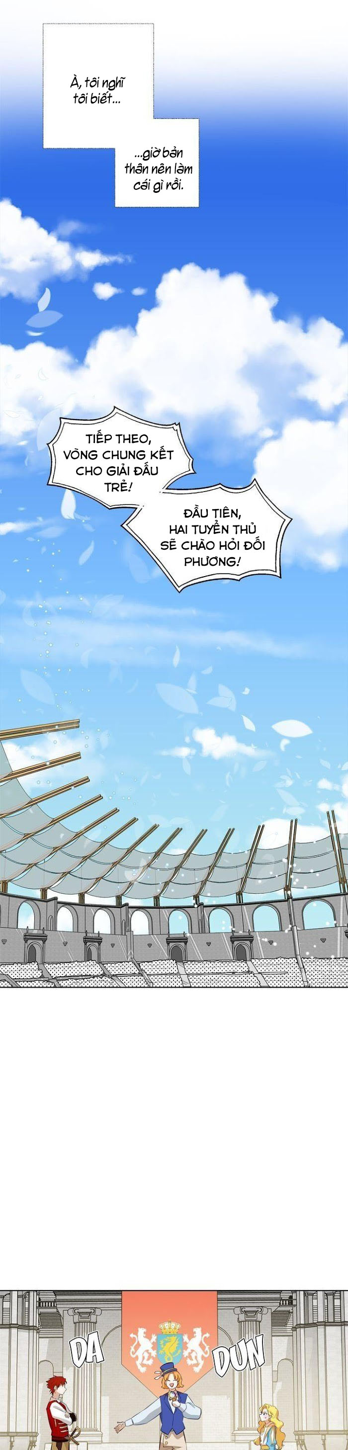 triệu hồi sư với mái tóc màu hoàng kim chapter 36 37