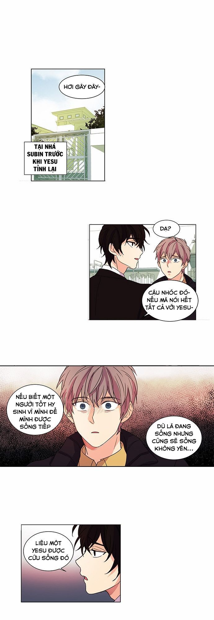 cô bạn gái kì lạ của tôi chapter 10 2