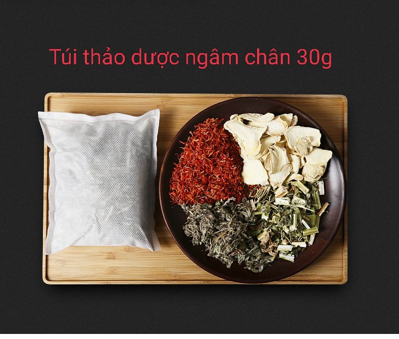 Combo 2 túi Thảo Dược Ngâm Chân, Thảo Mộc Ngâm Chân Khử Mùi Hôi ,Lưu Thông Khí Huyết, Giúp Ăn Ngon Ngủ tốt