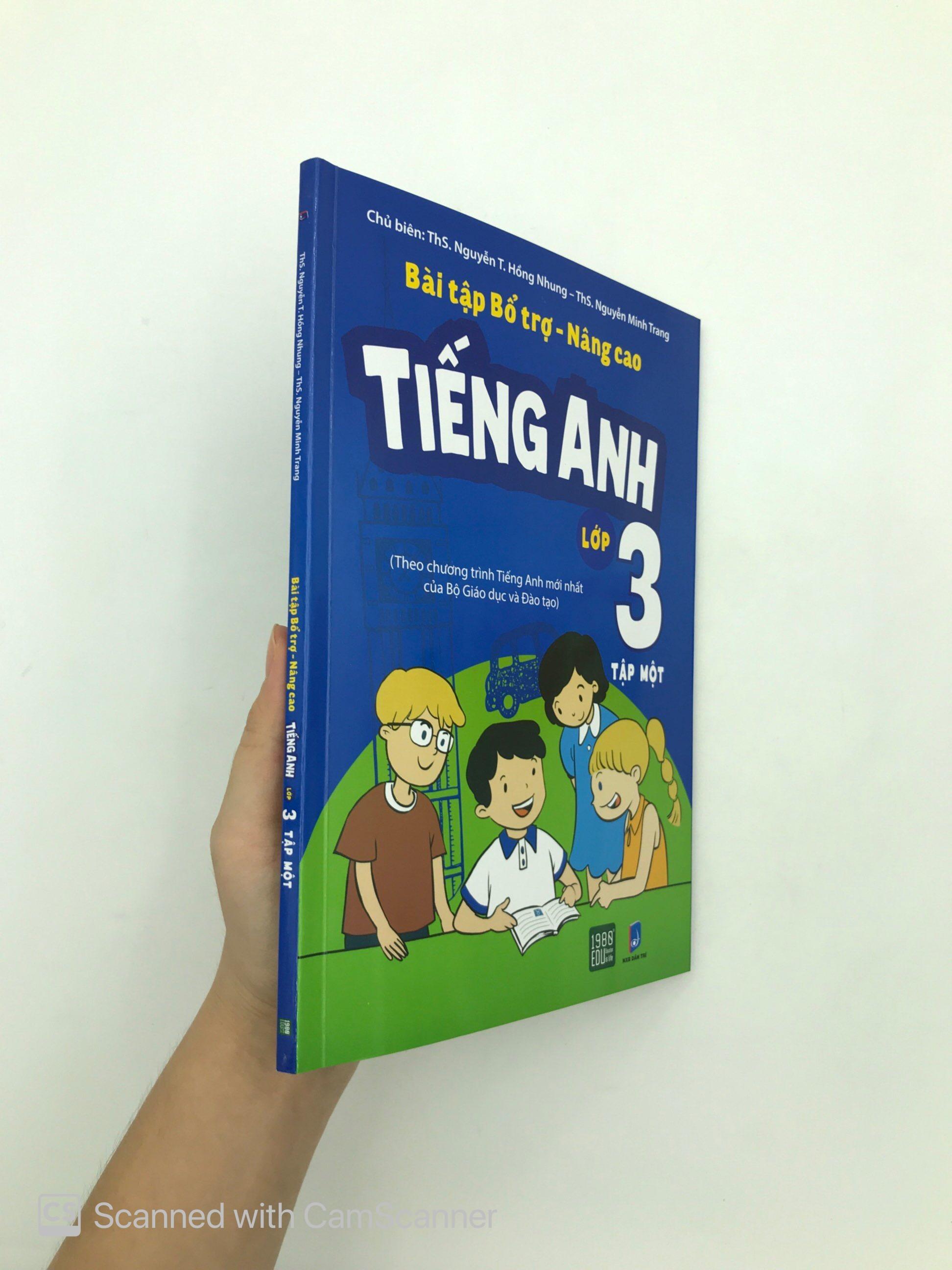 Bộ Sách Tiếng Anh Lớp 3 Tập 1