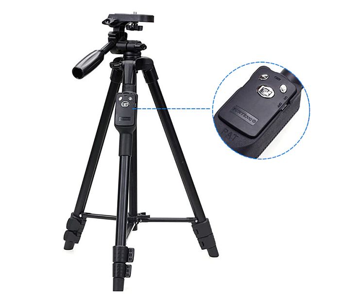 Chân máy ảnh tripod Yunteng VCT-5208 hàng chính hãng.