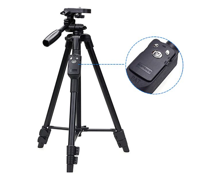 Chân máy ảnh tripod Yunteng VCT-5208 hàng chính hãng.