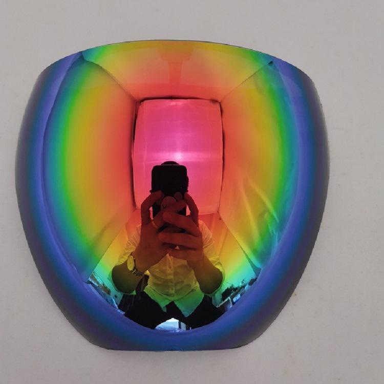 Kính bảo vệ kính bảo vệ kính râm mặt nạ bảo vệ chống ph toàne trong suốt Color: Transparent
