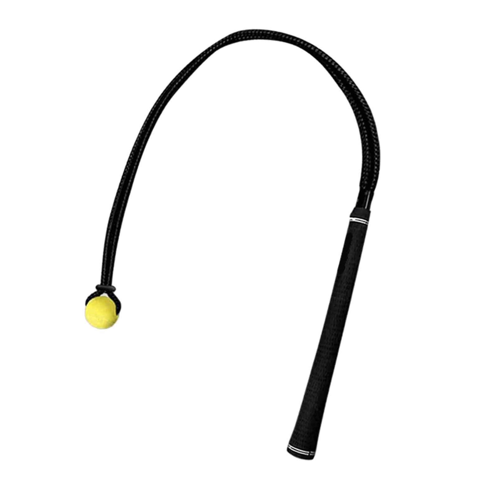 Golf Swing Training Rope Practice Trainer Exercise for Indoor Outdoor Adult