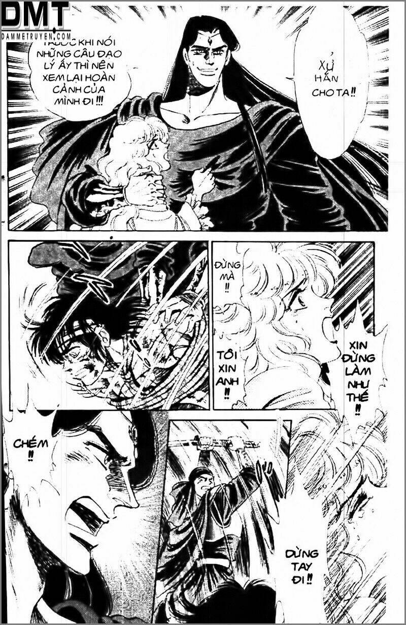 truyền thuyết bá vương phần 2 - vương tử takeru chapter 38 8