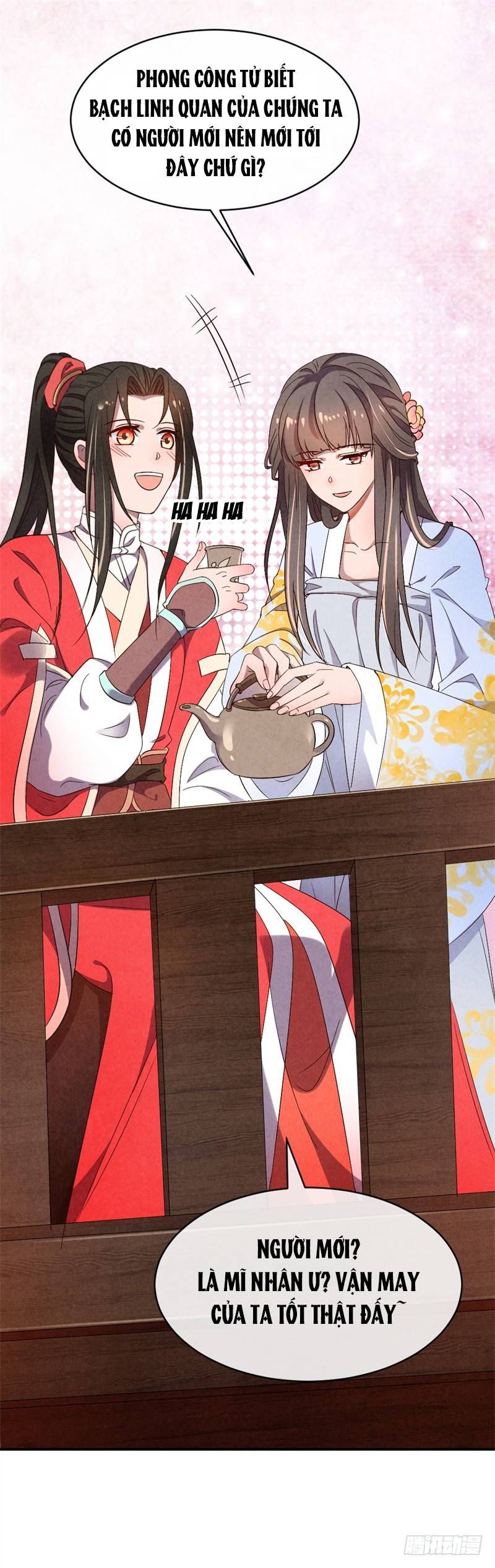 vương phi muốn trèo tường chapter 10 11