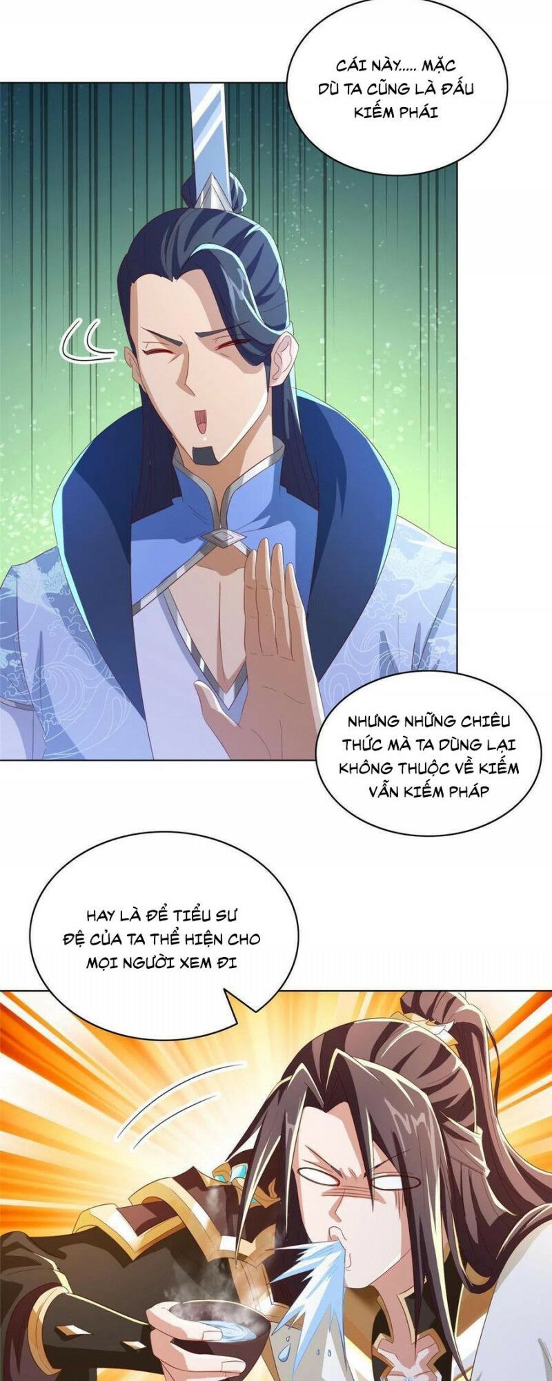 người nuôi rồng chapter 123 10