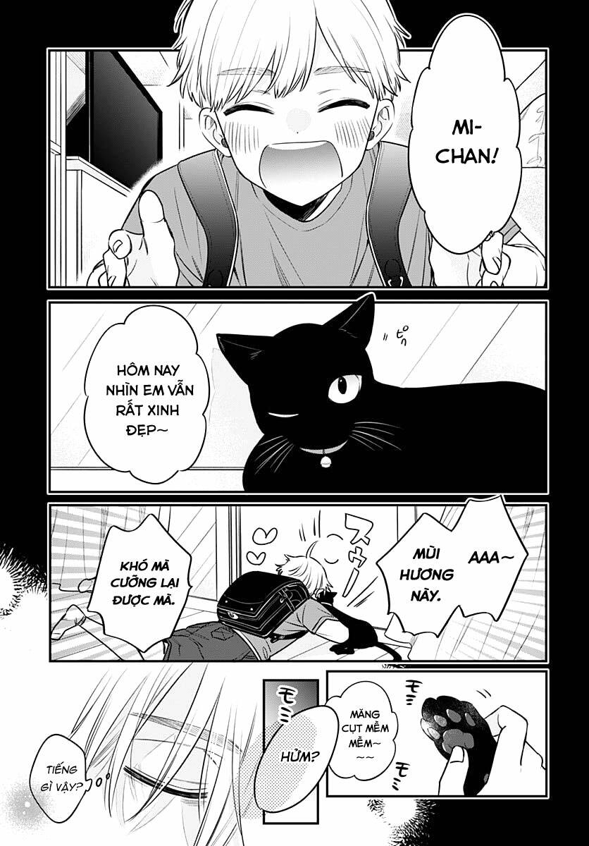 mi-chan muốn được nhận nuôi! chapter 1 3