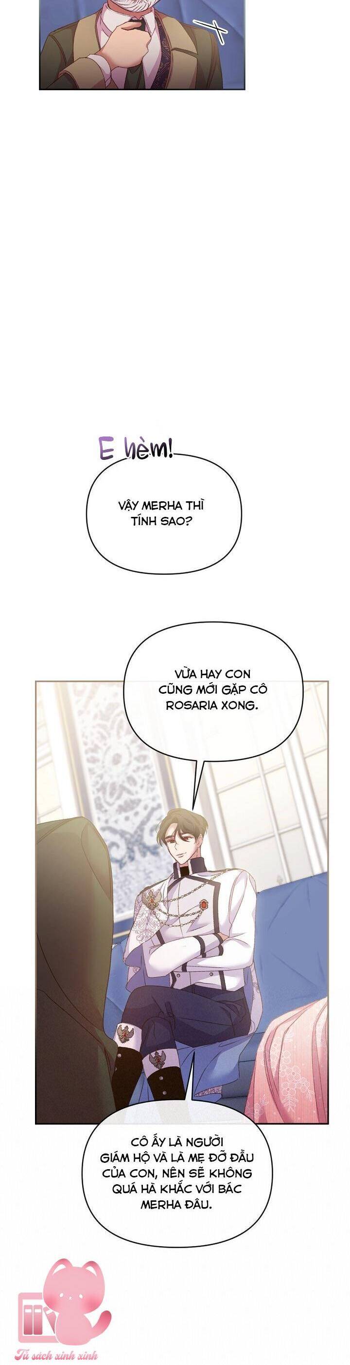 vị hôn thê của kẻ săn mồi chapter 54 17