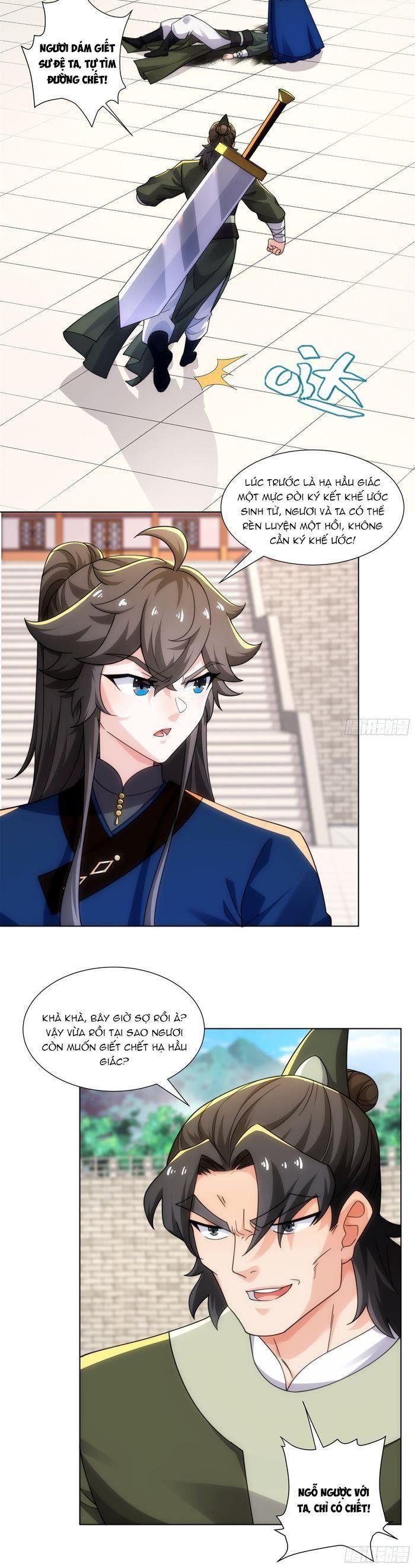 đạo thần chapter 31 2