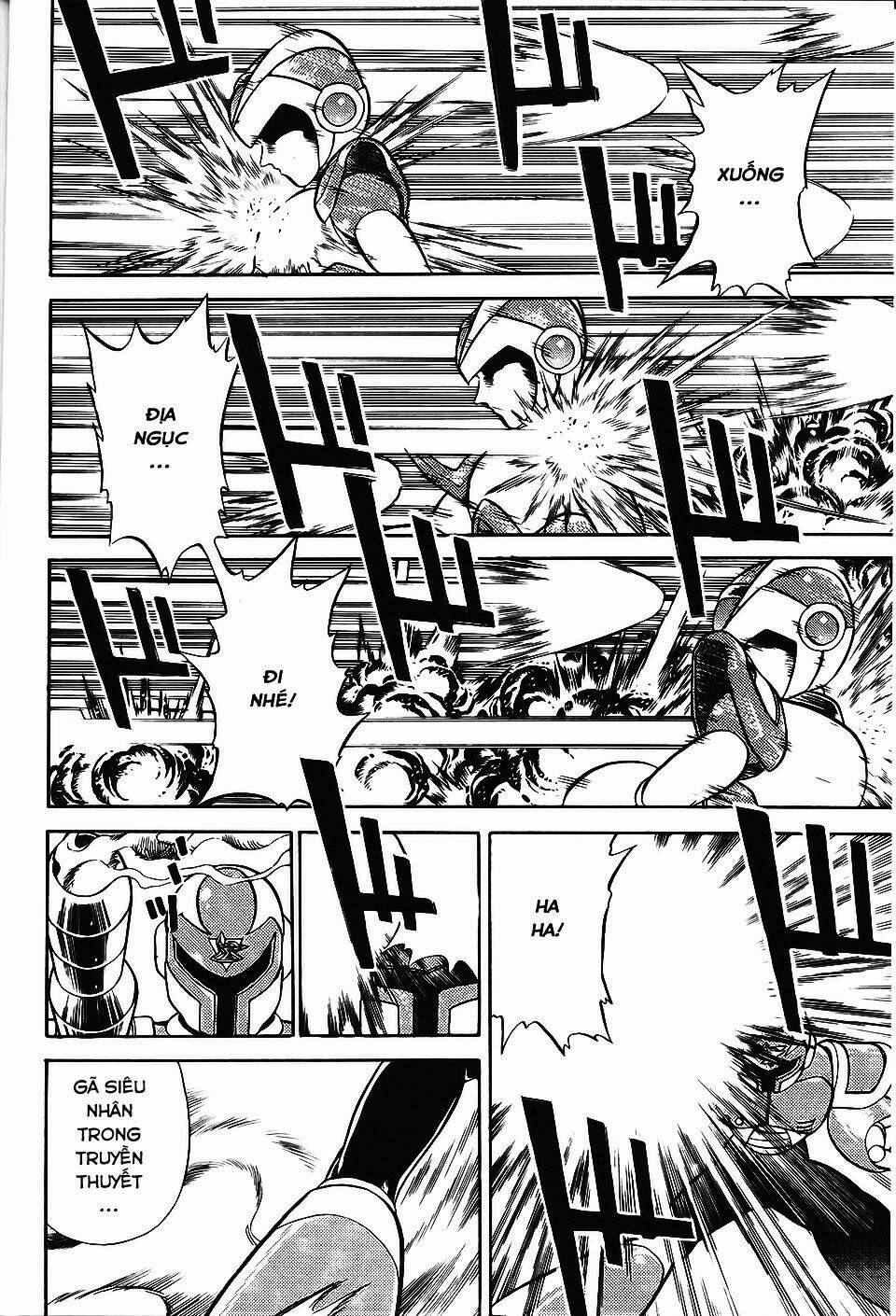 chiến binh thế giới ảo x - series chapter 12 27