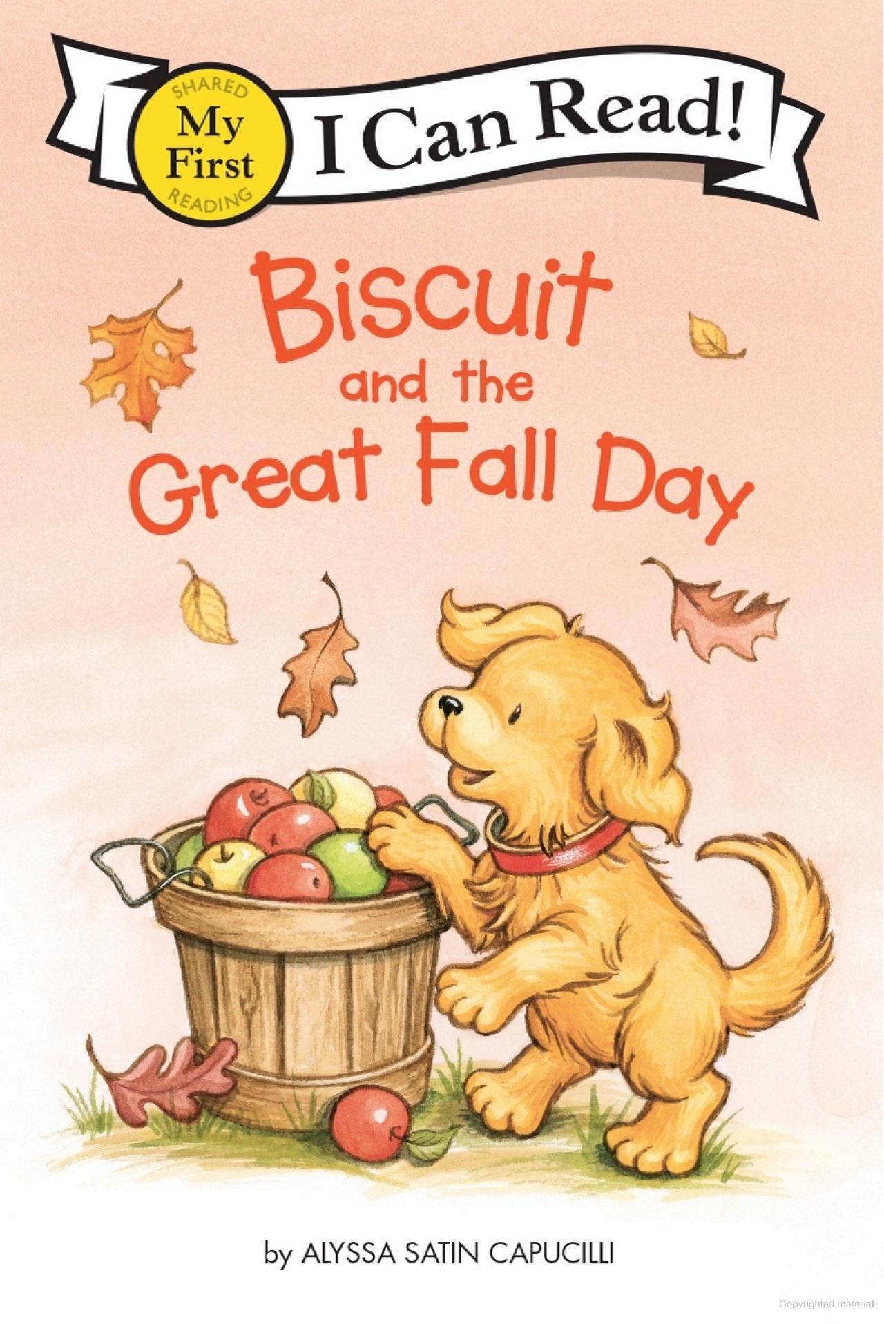 Sách ngoại văn: Biscuit And The Great Fall Day