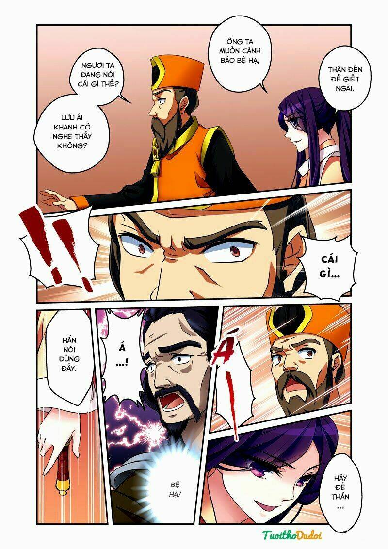 phụng lâm thiên hạ ii – loạn thế vương phi chapter 12 7