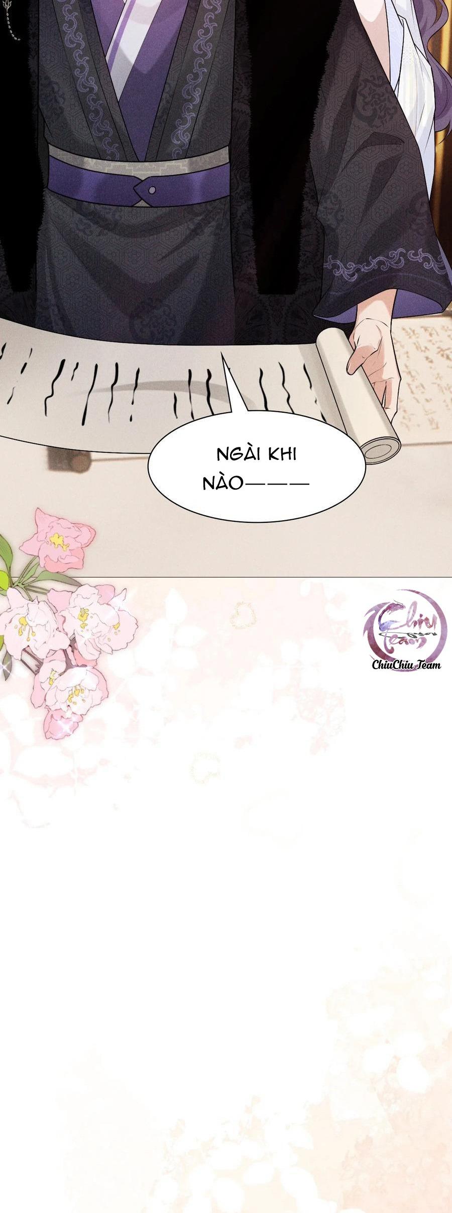 hỉ sự của đế quân chapter 21 21