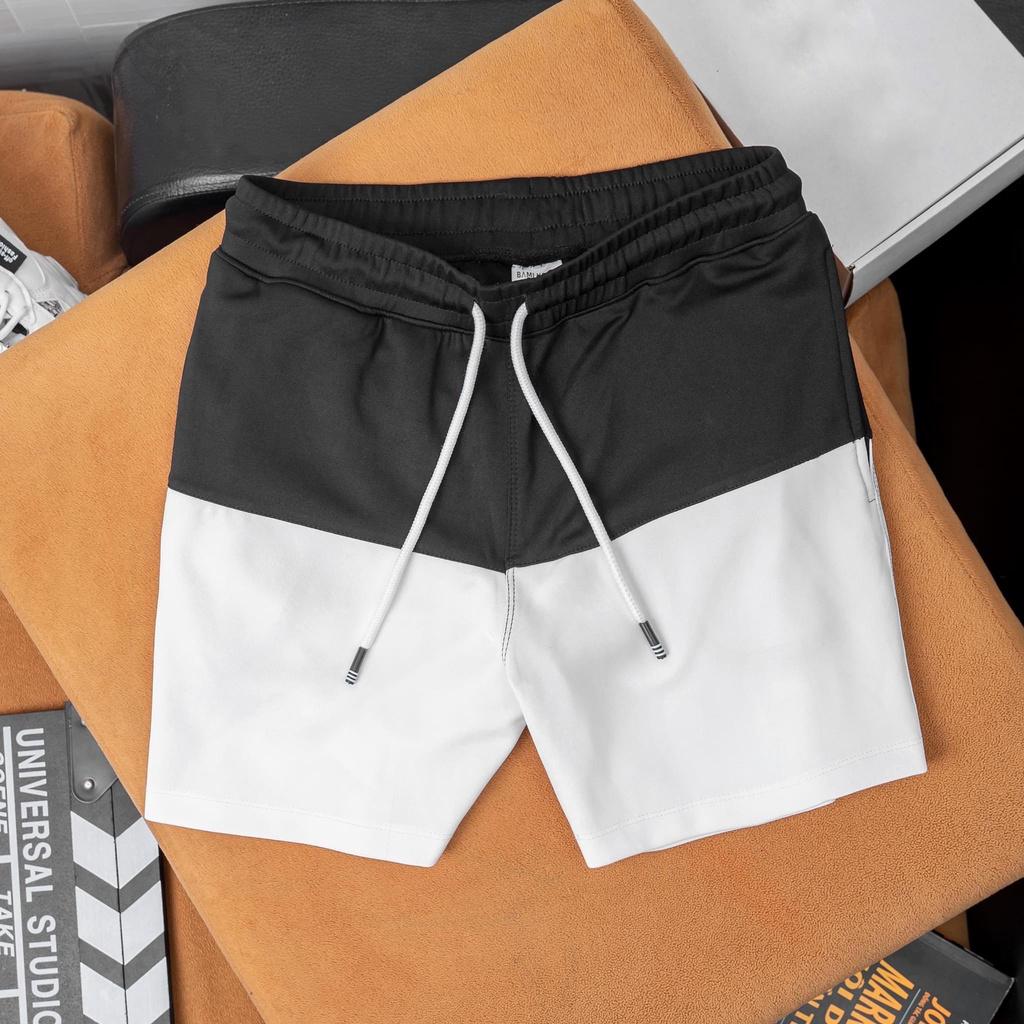 Quần Đùi Nam mặc nhà cotton dày dặn cao cấp, Quần Short Nam thể thao mặc nhà QD03 - MINHSTORE