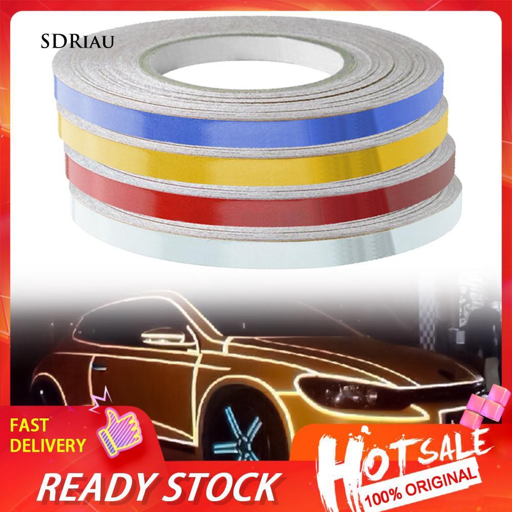 Decal Dán Trang Trí Phản Quang Chống Thấm Nước 45mx1cm Cho Xe Hơi
