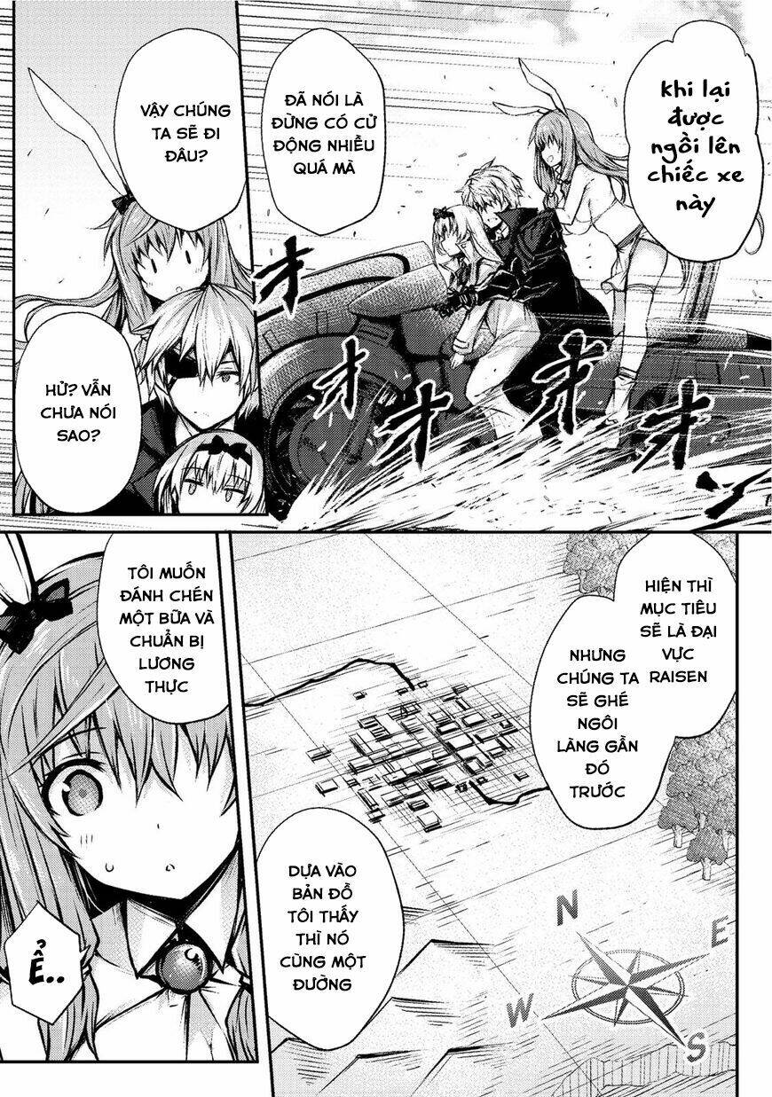 Arifureta Shokugyou De Sekai Saikyou Chapter 19 - Trang 22