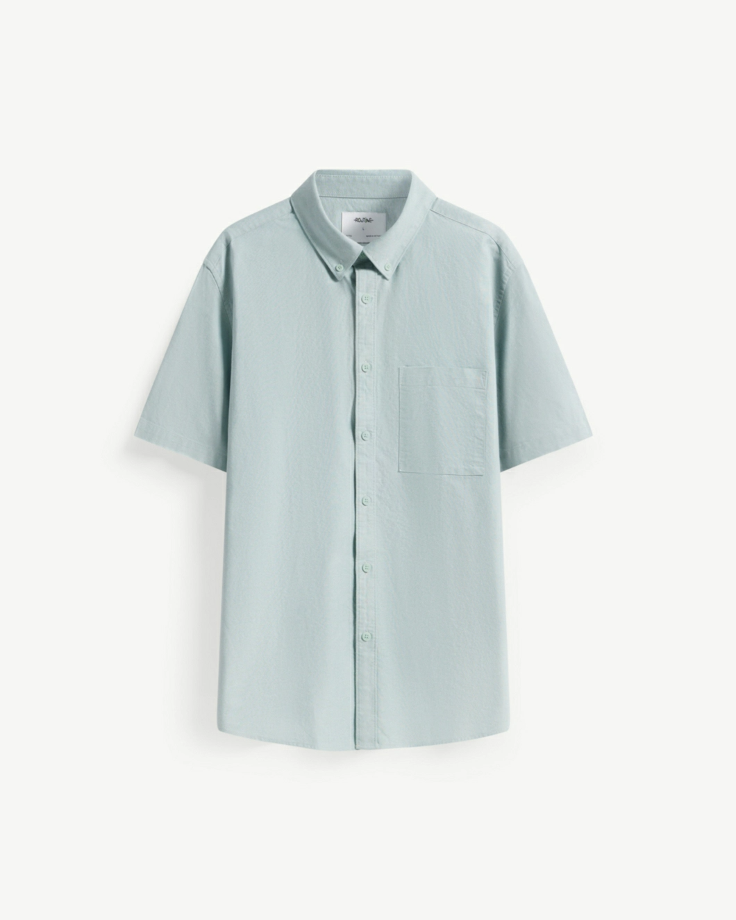 Áo sơ mi ngắn tay ROUTINE . Form Fitted (4 màu) - 10S24SHS011 | LASTORE MENSWEAR