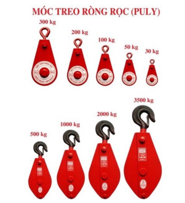 Ròng Rọc Pully 200 kg