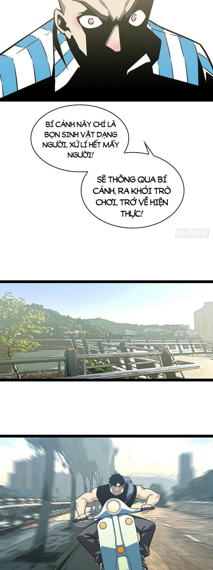 đi lên từ việc chơi game ngiêm túc chapter 100 24