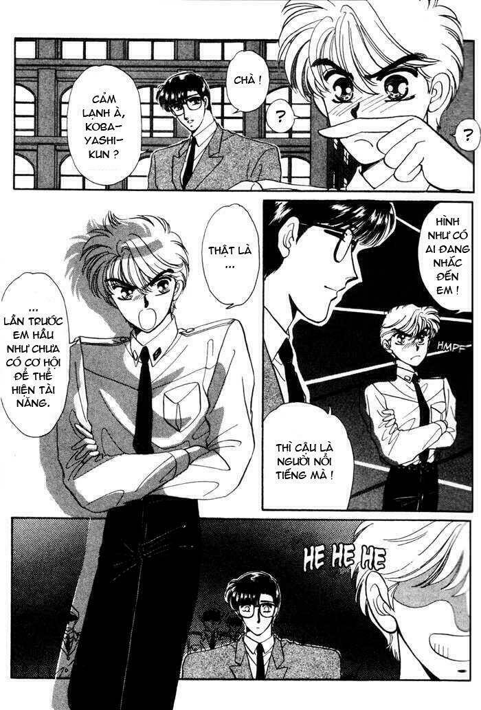 đội thám tử học viện clamp - ngoại truyện akira chapter 7 21