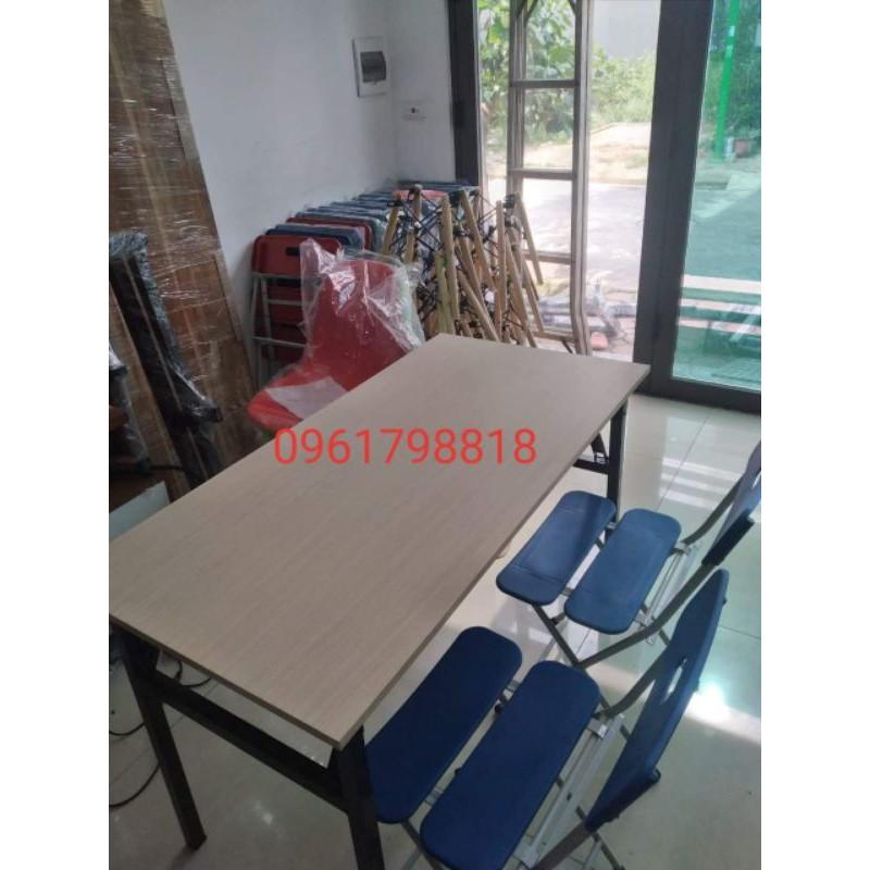 Bàn Làm Việc Chân Gập