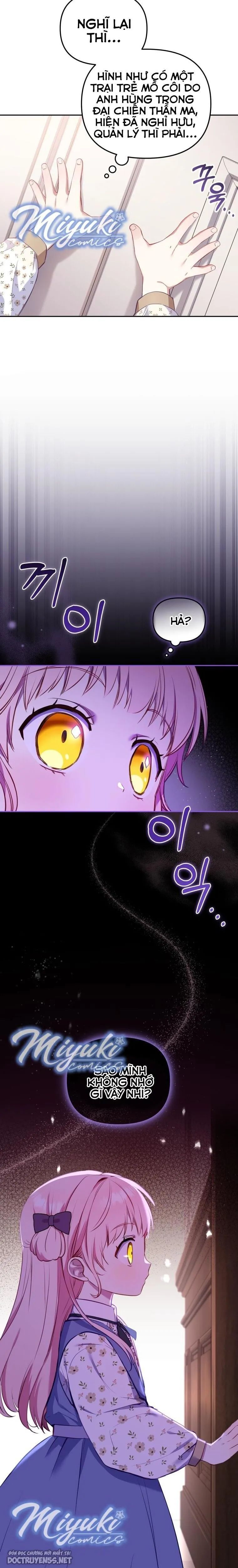 tôi được nuôi dưỡng bởi những kẻ phản diện chapter 1 36