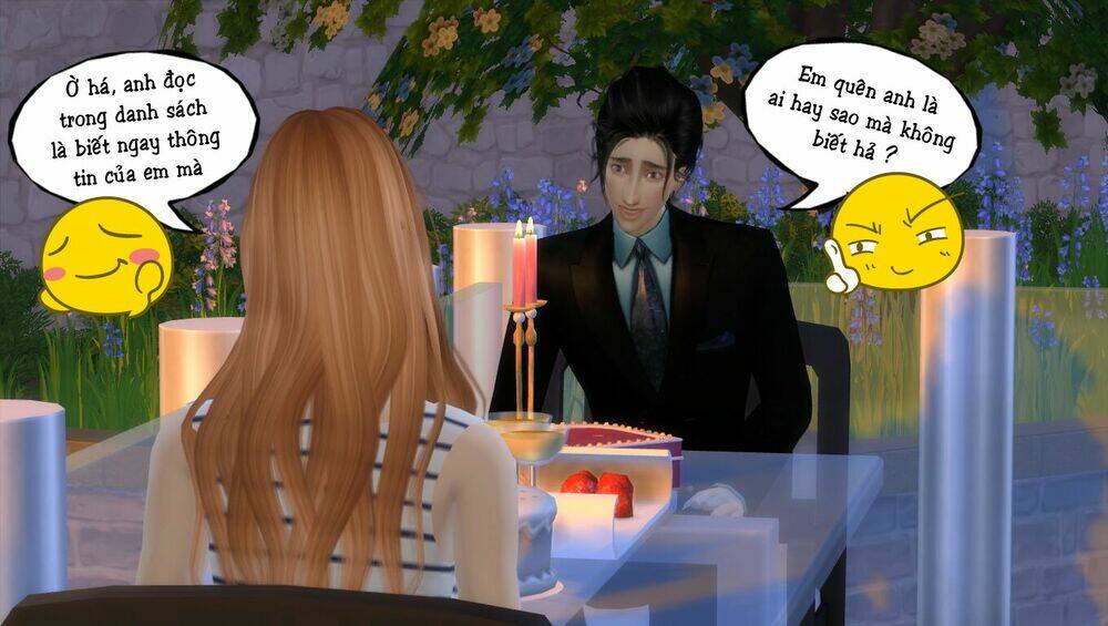 cô dâu giả mạo [truyện sims] chapter 33 49