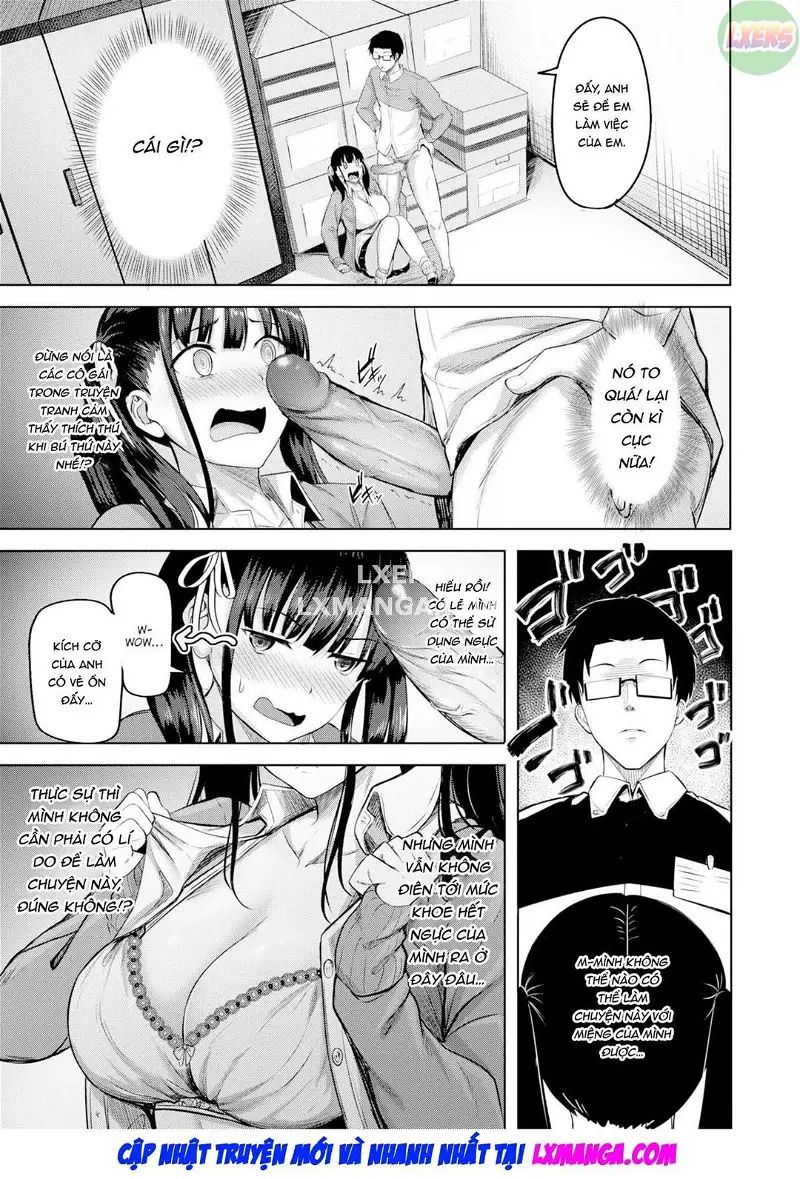 dạy em đi! chapter 0 7