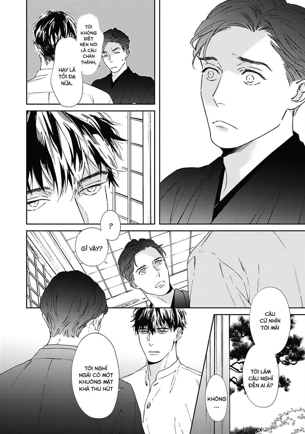 nắm lấy sự nhẹ nhàng (houen catharsis) chapter 1 14