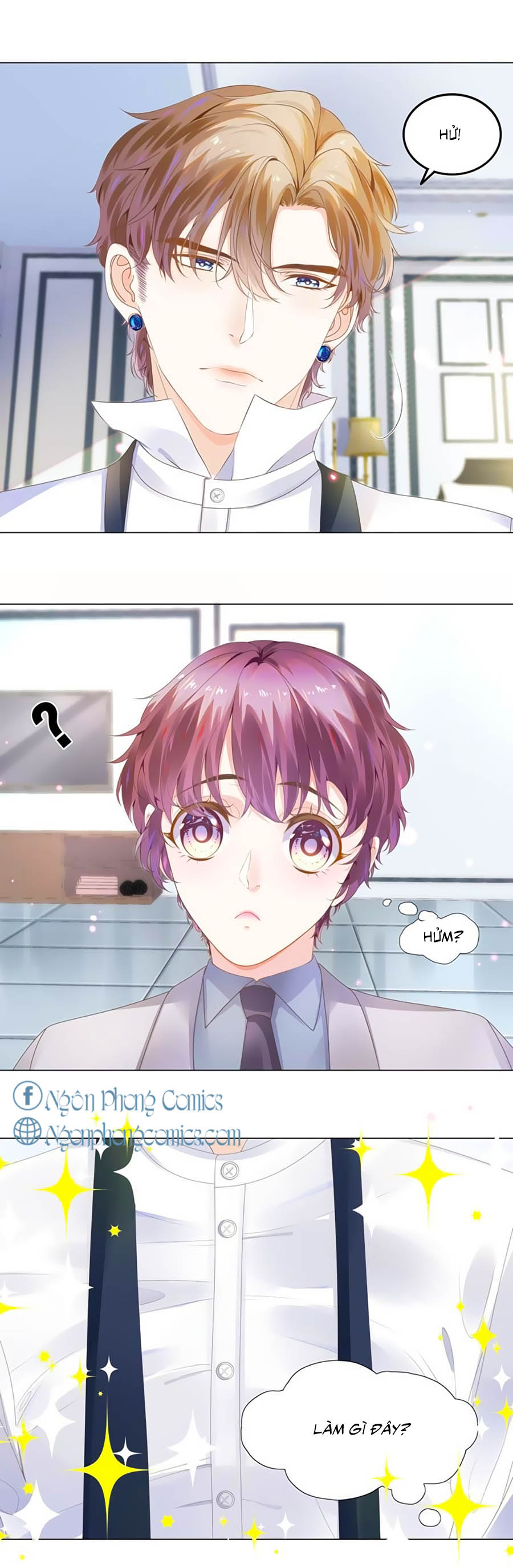 ma vương sau bộ vest: tổng tài khó chiều cưa không nổi chapter 6 2