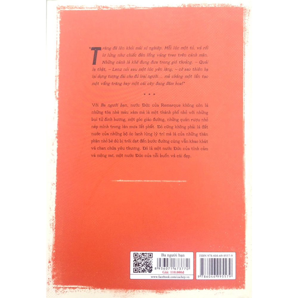 Sách Ba Người Bạn - ảnh 4
