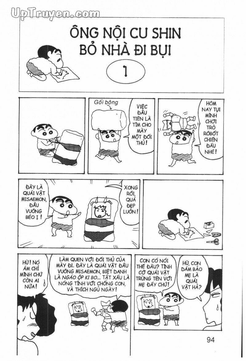 crayon shin-chan cậu bé bút chì chapter 11 93