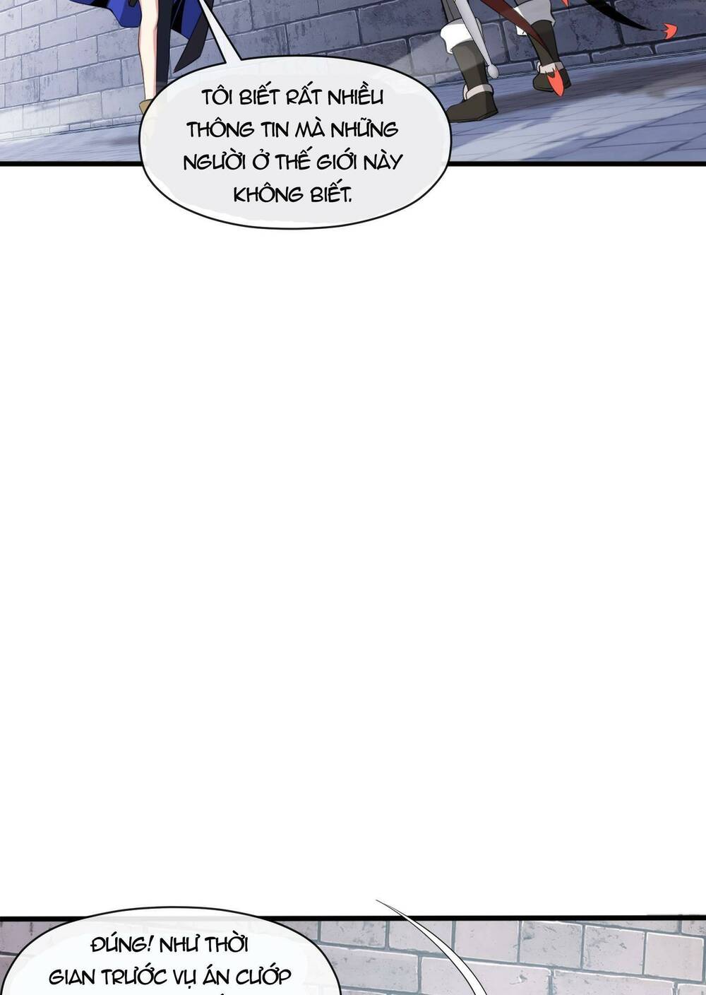 dù kiếm được nghề nghiệp siêu hiếm nhưng lại bị toàn server đuổi giết?! chapter 5 36