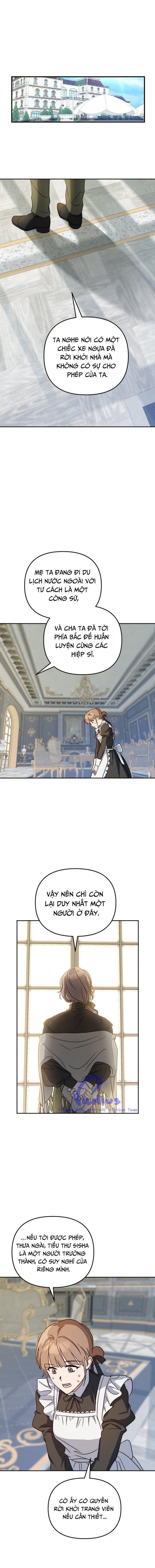 tôi là người duy nhất có thể nói được ngôn ngữ cổ đại chapter 4 16