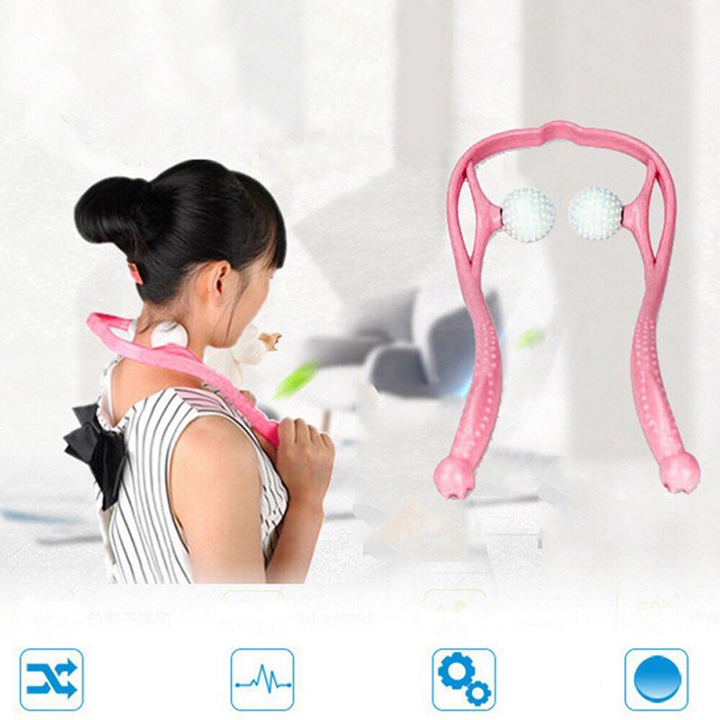 Cây massage cổ vai gáy đa năng giúp thư giãn, giảm đau hiệu quả tại nhà
