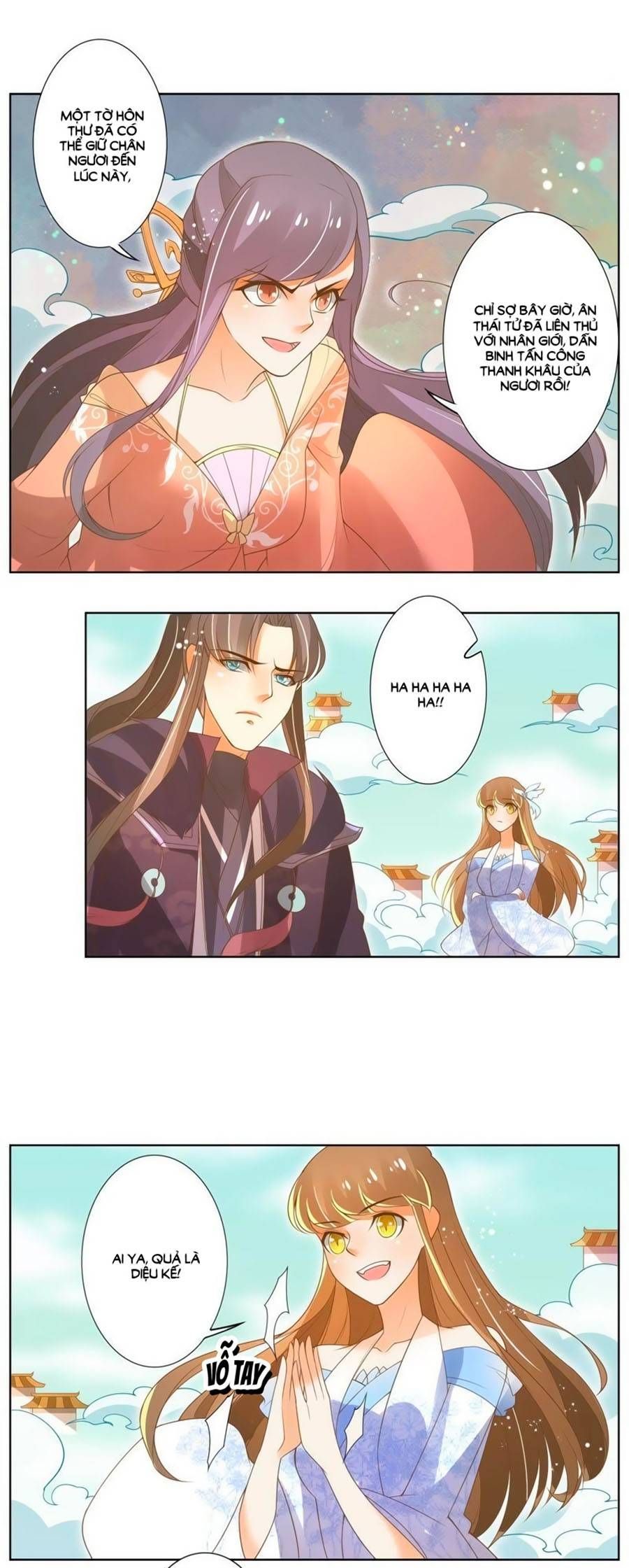 thanh khâu nữ đế: phu quân muốn tạo phản chapter 97 9