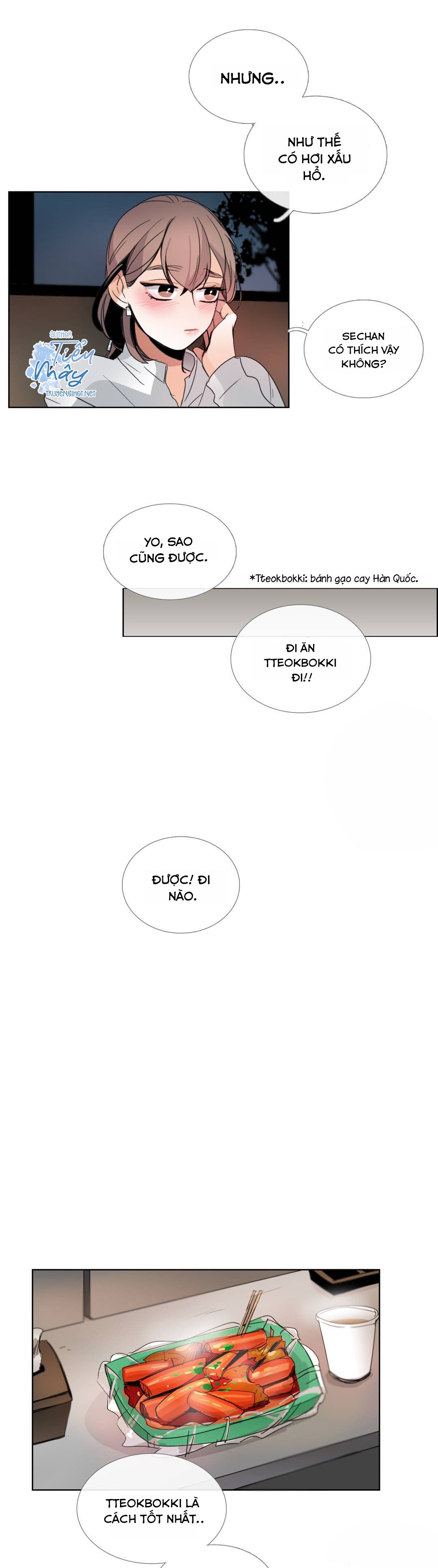 nói với anh chapter 36 15