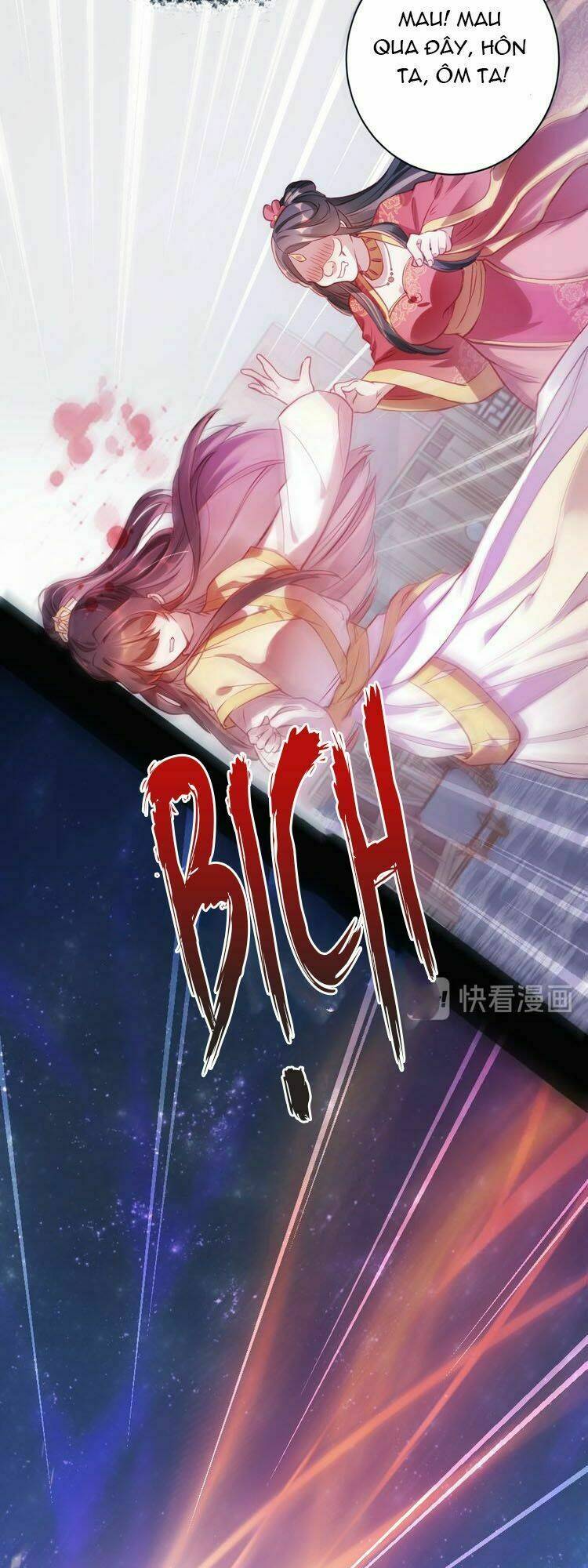 công chúa tại thượng: quốc sư mời xuống kiệu chapter 1 8